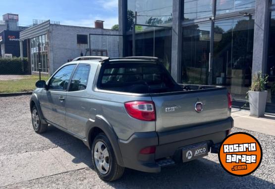 Autos - Fiat STRADA 1.4 WORKING 2016 GNC - En Venta