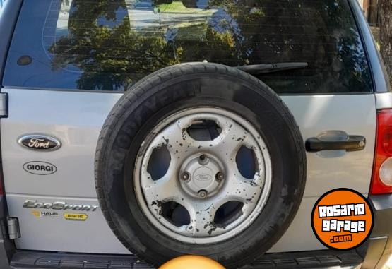 Camionetas - Ford Ecosport 2010 GNC 185000Km - En Venta