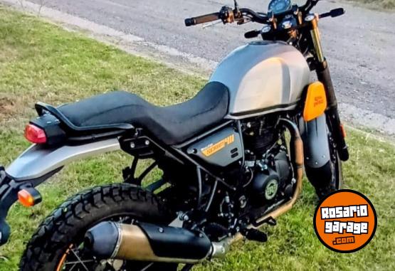 Motos - Royal Enfield Scram 2024 Nafta 9000Km - En Venta