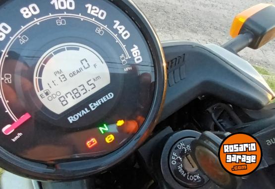 Motos - Royal Enfield Scram 2024 Nafta 9000Km - En Venta