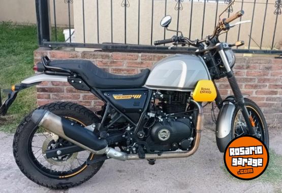 Motos - Royal Enfield Scram 2024 Nafta 9000Km - En Venta