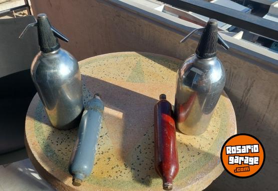 Hogar - Sifónes Drago con garrafas - En Venta