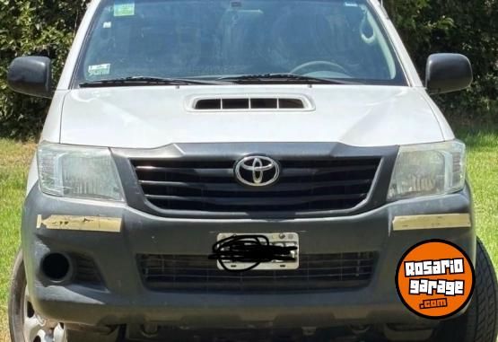 Camionetas - Toyota Hilux Simple Cabina 4X4 2012 Diesel 310000Km - En Venta
