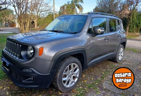 Camionetas - Jeep Renegade sport 2018 Nafta 90000Km - En Venta
