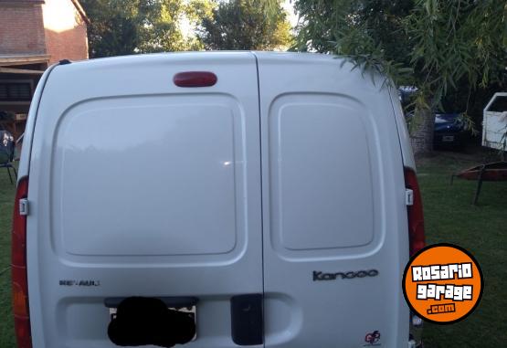 Utilitarios - Renault Kangoo 2plc 2014 GNC 185000Km - En Venta