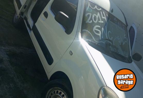 Utilitarios - Renault Kangoo 2plc 2014 GNC 187000Km - En Venta