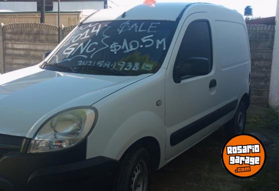 Utilitarios - Renault Kangoo 2plc 2014 GNC 187000Km - En Venta