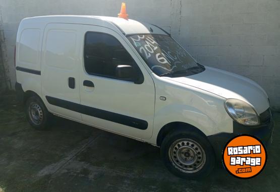 Utilitarios - Renault Kangoo 2plc 2014 GNC 187000Km - En Venta
