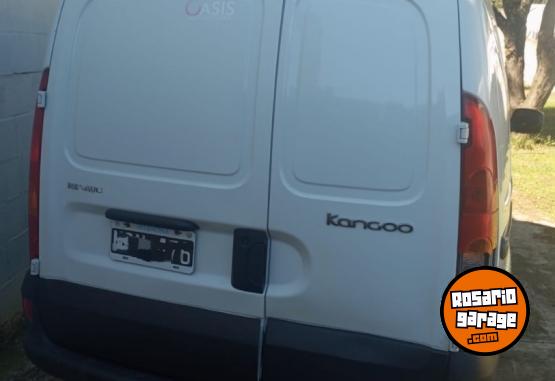 Utilitarios - Renault Kangoo 2plc 2014 GNC 187000Km - En Venta