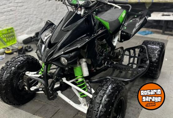 Cuatris y UTVs - Kawasaki Kfx 450r 2009  111111Km - En Venta