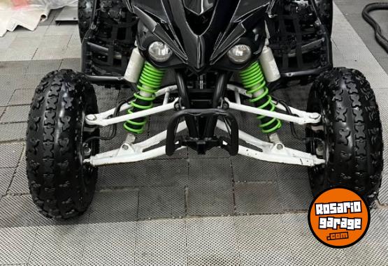 Cuatris y UTVs - Kawasaki Kfx 450r 2009  111111Km - En Venta