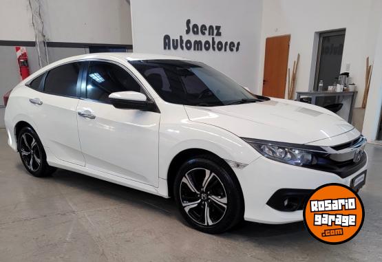 Autos - Honda CIVIC EXL AT FULL CUERO 2019 Nafta 115000Km - En Venta