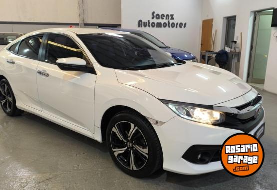 Autos - Honda CIVIC EXL AT FULL CUERO 2019 Nafta 115000Km - En Venta