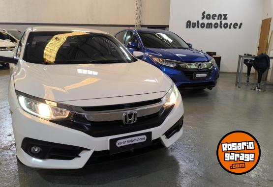 Autos - Honda CIVIC EXL AT FULL CUERO 2019 Nafta 115000Km - En Venta