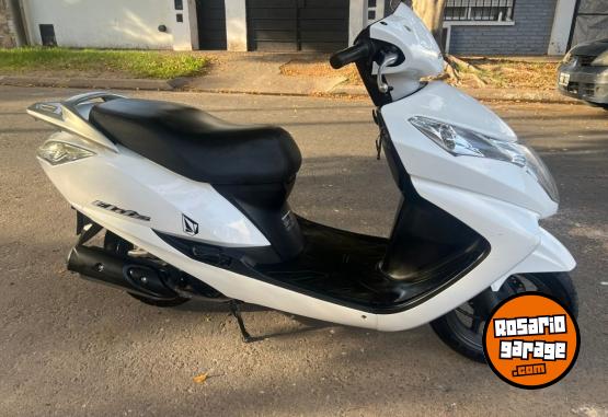 Motos - Honda Elite 2015 Nafta 36000Km - En Venta