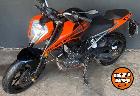 Motos - Ktm Duke NG Naked 200 2024 Nafta 4800Km - En Venta
