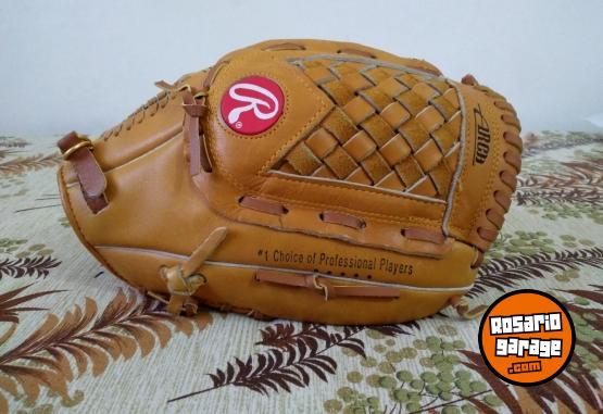 Deportes - Combo Rawlings Pro: Guante RBG4 13" + Pelota Worth Official � �NUEVOS / VINTAGE! - En Venta