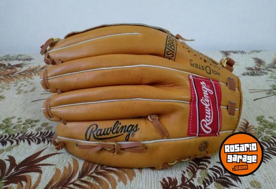 Deportes - Combo Rawlings Pro: Guante RBG4 13" + Pelota Worth Official � �NUEVOS / VINTAGE! - En Venta