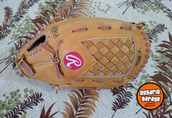 Deportes - Combo Rawlings Pro: Guante RBG4 13" + Pelota Worth Official � �NUEVOS / VINTAGE! - En Venta