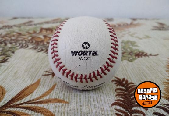 Deportes - Combo Rawlings Pro: Guante RBG4 13" + Pelota Worth Official � �NUEVOS / VINTAGE! - En Venta