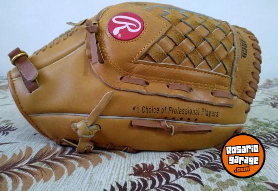 Deportes - Combo Rawlings Pro: Guante RBG4 13" + Pelota Worth Official – ¡NUEVOS / VINTAGE! - En Venta