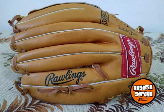 Deportes - Combo Rawlings Pro: Guante RBG4 13" + Pelota Worth Official – ¡NUEVOS / VINTAGE! - En Venta
