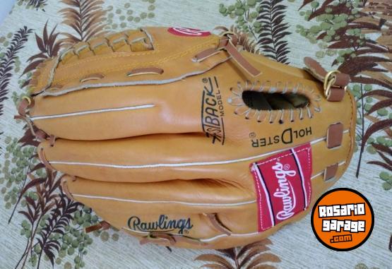 Deportes - Combo Rawlings Pro: Guante RBG4 13" + Pelota Worth Official – ¡NUEVOS / VINTAGE! - En Venta