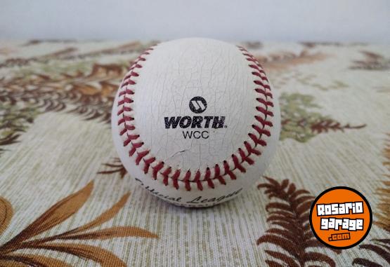 Deportes - Combo Rawlings Pro: Guante RBG4 13" + Pelota Worth Official – ¡NUEVOS / VINTAGE! - En Venta