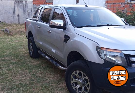 Camionetas - Ford Doble cabina 2013 GNC 170000Km - En Venta