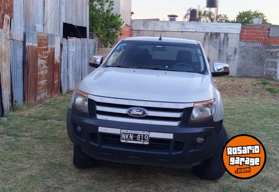 Camionetas - Ford Doble cabina 2013 GNC 170000Km - En Venta