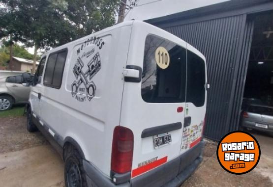 Utilitarios - Renault Máster 2004 Diesel 400000Km - En Venta
