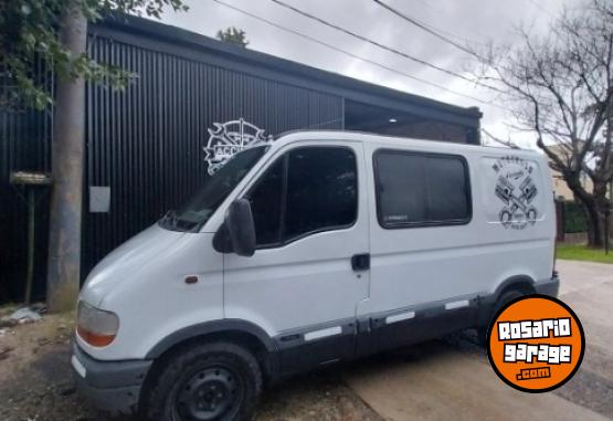 Utilitarios - Renault Máster 2004 Diesel 400000Km - En Venta