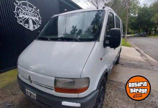 Utilitarios - Renault Máster 2004 Diesel 400000Km - En Venta