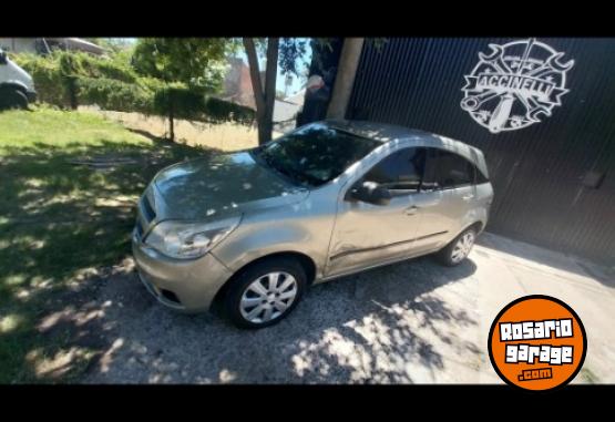 Autos - Chevrolet Agile 2011 Nafta 140000Km - En Venta