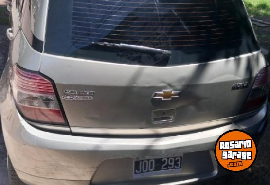 Autos - Chevrolet Agile 2011 Nafta 140000Km - En Venta