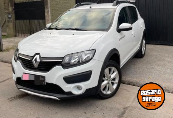 Autos - Renault Sandero stepway privilege 2017 Nafta 102000Km - En Venta