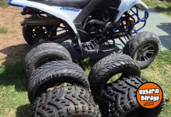 Cuatris y UTVs - Otra marca Brava aventura 250 2014  3000Km - En Venta