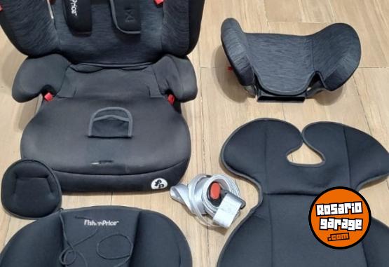Art�culos para beb� - SILLA y BOOSTER PARA BEB� 3en1 marca FISHER PRICE excelente - En Venta