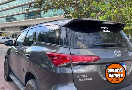 Camionetas - Toyota Sw4 2019 Diesel 120000Km - En Venta