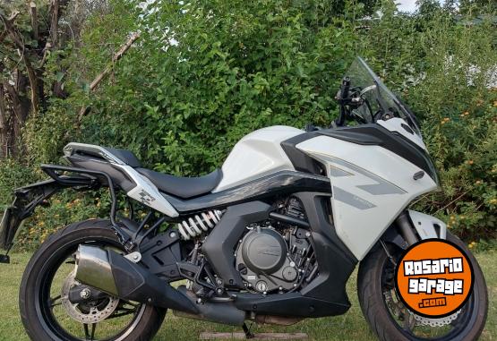 Motos - CF GT 650 2024 Nafta 2600Km - En Venta