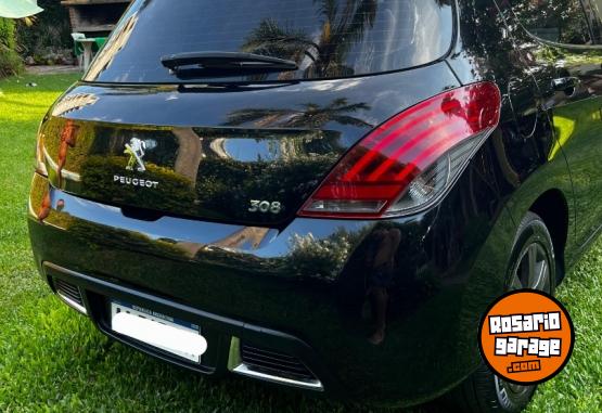 Autos - Peugeot 308 allure HDI 115cv 2016 Diesel 140000Km - En Venta