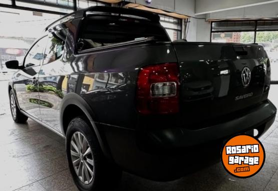 Utilitarios - Volkswagen Saveiro 2016 GNC 105000Km - En Venta