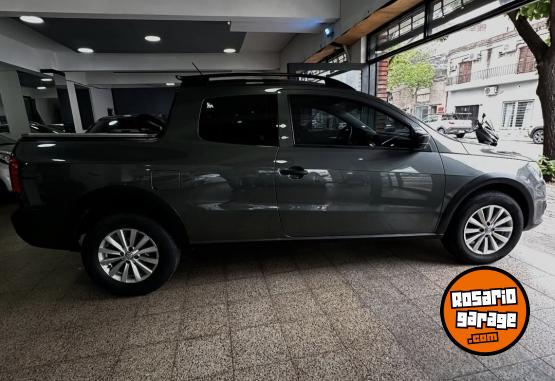 Utilitarios - Volkswagen Saveiro 2016 GNC 105000Km - En Venta