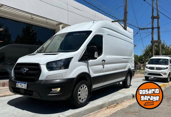Utilitarios - Ford TRANSIT 2.2 L 350L TE 2021 Diesel 131000Km - En Venta
