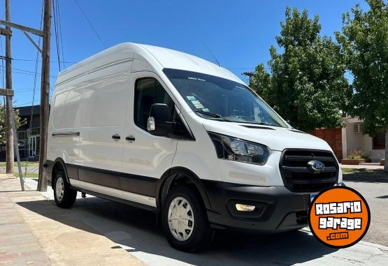 Utilitarios - Ford TRANSIT 2.2 L 350L TE 2021 Diesel 131000Km - En Venta
