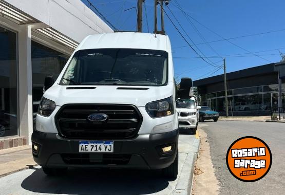 Utilitarios - Ford TRANSIT 2.2 L 350L TE 2021 Diesel 131000Km - En Venta