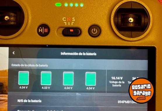 Electrónica - Dji Air 3s Fly More Combo Con Control RC2 Precio Negociable - En Venta