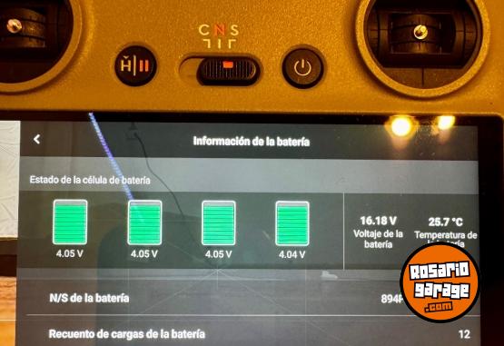 Electrónica - Dji Air 3s Fly More Combo Con Control RC2 Precio Negociable - En Venta