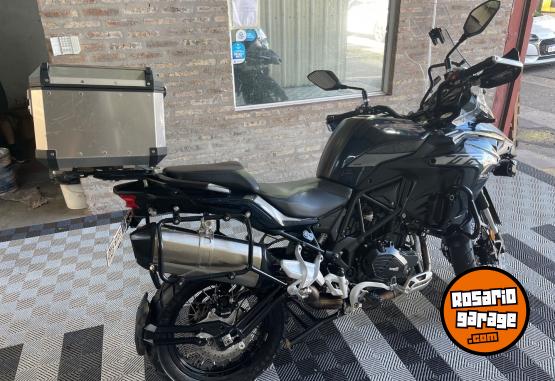 Motos - Benelli TRK 502 x 2022 Nafta 11300Km - En Venta