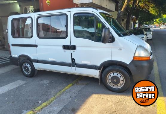 Utilitarios - Renault Master 2.5 DCI 2010 Diesel 375000Km - En Venta